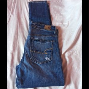 AE skinny jeans